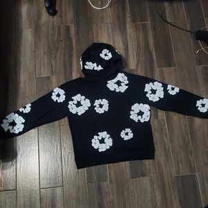 Black Denim Tears Hoodie